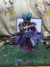 KOTOBUKIYA現貨 壽屋拼裝模型 女神裝置 皇巫 月讀 王權 KP702 機娘 皇巫 月讀 王權 月讀全高約22cm 曬單實(shí)拍圖