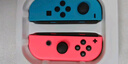 游戲手柄  適用任天堂switch手柄joycon雙人成行霍爾搖桿ns塞爾達王國之淚oled一鍵喚醒六軸體感 頂配版【經典紅藍】支持原裝健身環(huán)/霍爾搖桿 曬單實拍圖