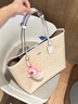 匠心手工坊適用于coach蔻馳city33杜邦紙內(nèi)膽托特包大號(hào)底墊肩托包撐三件套 【粉筆白3件套】?jī)?nèi)膽+底墊+肩托 曬單實(shí)拍圖