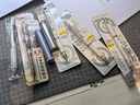 晨光（M&G）具優(yōu)品系列防斷芯自動(dòng)鉛筆 0.5mm低重心超穩定活動(dòng)鉛筆 學(xué)生考試書(shū)寫(xiě)作圖專(zhuān)用 單支裝AMPJ6915A 曬單實(shí)拍圖