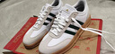 adidas T頭鞋 VL COURT復(fù)古板鞋德訓(xùn)鞋男女阿迪達(dá)斯輕運(yùn)動(dòng) 漢玉白/黑色/樹脂黃   38 曬單實(shí)拍圖