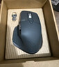 羅技（Logitech）大師系列 MX Master 3S 無線藍牙鼠標 人體工學 辦公 靜音鼠標 高端 石墨黑 帶無線接收器 曬單實拍圖