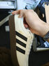 adidas T頭鞋 VL COURT復古板鞋德訓鞋男女阿迪達斯輕運動(dòng) 漢玉白/黑色/樹(shù)脂黃   41 曬單實(shí)拍圖