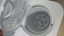 YANGZI中國(guó)揚(yáng)子集團(tuán) 半自動(dòng)洗衣機(jī) 大容量家用雙桶雙缸洗衣機(jī)脫水雙筒 18公斤強(qiáng)動(dòng)力【洗12KG+ 脫6KG】｜藍(lán)光洗護(hù) 曬單實(shí)拍圖