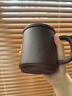 紫來(lái)順宜興原礦紫泥紫砂杯大容量辦公室水杯帶蓋功夫茶杯家用手工泡茶杯 紫泥清心單杯【無(wú)內膽】 曬單實(shí)拍圖