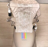 bebebus氣墊減壓Y型腰凳嬰兒背帶二合一透氣輕便四季抱娃神器前抱式必備 氣墊腰凳含1條口水巾 曬單實(shí)拍圖