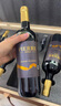 圖比克法國原瓶進口脫醇葡萄酒無醇無酒精應酬擋酒0度低糖紅酒 珍藏0糖版【木箱裝】750ml*6瓶 曬單實拍圖
