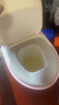 babycare馬桶坐便器蹲便器兒童馬桶仿真馬桶坐便圈2-6歲寶寶便盆維爾粉 曬單實(shí)拍圖