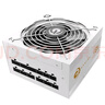 長城（Great Wall）額定850W F8白金牌全模組電腦電源（ATX3.1標(biāo)準(zhǔn)/原生PCIe5.1接口/自動(dòng)啟停/全電壓/閃電加速） 曬單實(shí)拍圖
