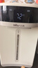 小熊（Bear）電熱水瓶 熱水壺電水壺304不銹鋼熱水瓶多段控溫 保溫恒溫?zé)畨?ZDH-H50W5 曬單實(shí)拍圖