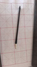 得力（deli）仿宣水寫(xiě)布/毛筆/成人練字帖 可重復書(shū)寫(xiě)楷書(shū)精品文房四寶套裝 初學(xué)者書(shū)法入門(mén) 開(kāi)學(xué)禮物  曬單實(shí)拍圖