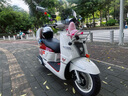 五羊（WUYANG）歐歌150c高配置水冷踏板摩托車(chē)蒙拉麗莎飛戈姜戈兩輪燃油復古機車(chē) 可樂(lè )紅 歐歌標準版 五羊品牌150踏板車(chē) 曬單實(shí)拍圖