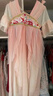 安妮優(yōu)兒女童漢服中國(guó)風(fēng)超仙夏季連衣裙女孩2025新款短袖裙子兒童粉色 140 曬單實(shí)拍圖