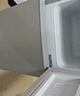 奧克斯（AUX）家用雙門(mén)迷你小型冰箱 冷藏冷凍保鮮小冰箱 宿舍租房節能電冰箱 【國家補貼】BCD-38K122 升級款 銀色 曬單實(shí)拍圖