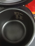 美的（Midea）電飯煲電飯鍋小型3升2-3人前置大屏面板24小時(shí)預(yù)約多功能壓力家用智能電飯煲FB30Q1-406K 曬單實(shí)拍圖