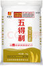 五得利面粉八星雪花麥芯小麥粉10斤  中筋多用途饅頭餅面條 曬單實(shí)拍圖
