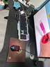 皆客電腦桌臺式電競桌子雙人游戲桌椅家用辦公桌書桌工作臺學(xué)習(xí)寫字桌 破價(jià)福利【碳纖黑140*60】 曬單實(shí)拍圖