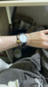 天梭（TISSOT）官旗 瑞士手表魅時系列時尚石英情侶手表送男女友七夕禮物 T143.410.16.033.00QL 曬單實(shí)拍圖