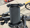 品勝 騎行手機(jī)支架自行車電動車導(dǎo)航支架山地車電瓶車摩托車外賣快遞導(dǎo)航裝備通用 車把款 曬單實(shí)拍圖