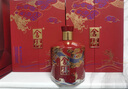 舍得沱牌 龍年生肖收藏紀念酒 周歲封酒 濃香型白酒 54度 500mL 4盒 整箱裝 曬單實(shí)拍圖