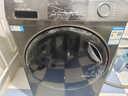 海爾（Haier）12公斤滾筒洗衣機全自動(dòng) 大容量超薄家用洗凈比1.12 除菌螨高溫筒自潔懶人洗衣機一級能效以舊換新 【洗脫一體】12KG銷(xiāo)冠525大筒+除毛洗50DS 曬單實(shí)拍圖