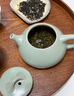 講茗堂汝窯陶瓷西施壺功夫茶具家用哥窯冰裂紋開片可養(yǎng)小茶壺單壺泡茶器 汝窯--西施壺-次日達(dá) 1件 曬單實拍圖