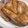 紫光園五香燒雞扒雞550g 清真燒雞熟食鹵味熏雞北京特產(chǎn)熟食即食 曬單實(shí)拍圖