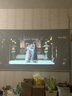 樂視（Letv）X216 投影儀家用智能家庭影院電視臥室便攜云臺投影機（巨幕超清 高亮升級 AI語音控制 手機投屏） 曬單實拍圖