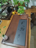 唐豐高端茶盤(pán)家用新款排水式泡茶臺現代簡(jiǎn)約功夫茶具托盤(pán)辦公室干泡盤(pán) 魚(yú)戲荷塘茶盤(pán)60x32cm 曬單實(shí)拍圖