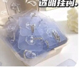 Jepoo強力粘鉤無痕掛鉤免釘粘膠廚房浴室創(chuàng)意吸盤粘貼壁掛鉤子 10個裝（透明款） 曬單實拍圖