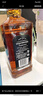 杰克丹尼（Jack Daniels）田納西州威士忌 40度 調和型洋酒 黑標無(wú)盒 500ml*1瓶 曬單實(shí)拍圖