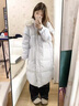 億梵莎棉服女2025新款冬季韓系寬松棉衣中長(cháng)款羽棉襖絨服女超好看潮外套 奶藍色 均碼 （可聯(lián)系客服備注碼數） 曬單實(shí)拍圖