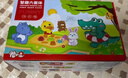 奧智嘉嬰兒玩具游戲桌寶寶早教聲光多面體手拍鼓打地鼠1-3周歲生日禮物 曬單實(shí)拍圖