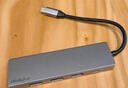ThinkPad聯(lián)想Type-C擴(kuò)展塢USB-C轉(zhuǎn)HDMI轉(zhuǎn)接器USB分線(xiàn)器RJ45千兆網(wǎng)口華為小米蘋(píng)果筆記本拓展塢轉(zhuǎn)換器LC08 曬單實(shí)拍圖