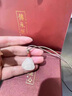 京鑒新疆老料和田玉白玉佛公吊墜彌勒佛大肚佛玉石掛件項鏈女款 曬單實(shí)拍圖
