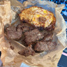 澳牛日記澳洲和牛牛肉餅兒童純牛肉餅凈重4斤谷飼漢堡包肉餅生鮮冷凍 曬單實(shí)拍圖