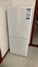 海爾（Haier）「真省電」165升風(fēng)冷無(wú)霜一級能效雙開(kāi)門(mén)租房家用冰箱小型小巧不占地HC2-165WGHC2E9WV國家補貼20% 曬單實(shí)拍圖