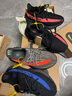 阿迪達斯Yeezy350椰子夏日透氣休閑鞋男女鞋GY7164 38.5 曬單實拍圖
