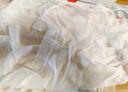 浪莎（LangSha）純欲蕾絲內(nèi)褲女生性感薄款中腰透氣3條情人節(jié)無尺碼冰絲底褲 曬單實(shí)拍圖