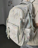 唐獅書包初中女生2025新款高中小學(xué)生大容量輕便雙肩包高顏值背包 曬單實拍圖