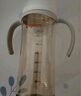 貝親（Pigeon）PPSU寬口徑防脹氣奶瓶240ml L號奶嘴 6個(gè)月+ AA192 曬單實(shí)拍圖