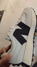 NEW BALANCE NB327官方夏季休閑鞋男女鞋情侶送禮七夕舒適增高鞋百搭運動鞋 米灰色/白色 MS327FE 42.5 (腳長27cm) 曬單實拍圖