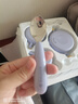 babycare寶寶輔食碗嬰兒注水保溫碗恒溫不銹鋼ppsu兒童寶寶餐具套裝禮盒 萌萌兔餐具禮盒-五件套 曬單實(shí)拍圖