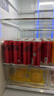 可口可樂(lè )（Coca-Cola）零度 Zero 無(wú)糖汽水 碳酸飲料 330ml*24罐 新老包裝隨機發(fā)貨 曬單實(shí)拍圖