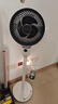 艾美特（AIRMATE）【小暴風語音】空氣循環(huán)扇大風量電風扇家用小型落地扇升級加高電扇輕音柔風小風扇 FA18-SR160 曬單實拍圖