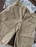 森馬（Semir）休閑短褲男復(fù)古流行工裝褲2025夏季直筒褲子純色百搭109325125101 曬單實拍圖