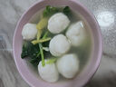 1號(hào)會(huì)員店 潮汕墨魚丸 500g潮汕特產(chǎn)火鍋關(guān)東煮麻辣燙花枝丸墨魚肉含量30% 曬單實(shí)拍圖