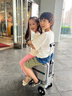 Airwheel愛爾威 智能電動(dòng)行李箱 男女親子代步旅行箱可坐人騎行拉桿箱 SE3T 銀色 豪華版-可登機(jī) 24寸 曬單實(shí)拍圖