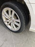 德國馬牌（Continental）汽車輪胎 225/45R17 94W UCJ 適配高爾夫奧迪A3/現(xiàn)代伊蘭特 曬單實(shí)拍圖