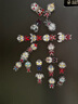 容聲465升十字雙開(kāi)四開(kāi)門(mén)電冰箱家用一級能效風(fēng)冷無(wú)霜變頻節能超薄大容量BCD-465WD18FP家電國家補貼 曬單實(shí)拍圖